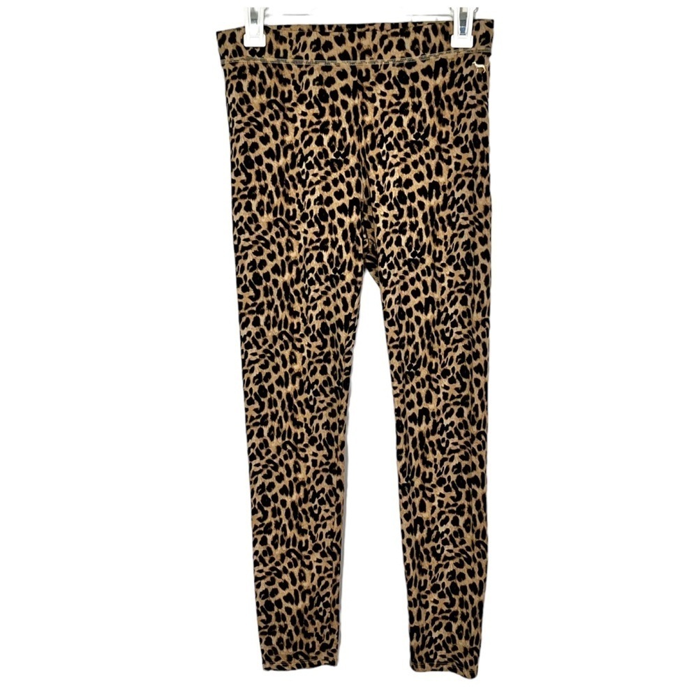 VS PINK Leopard Print Leggings Size Medium